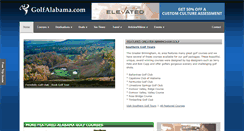Desktop Screenshot of golfalabama.com