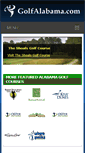 Mobile Screenshot of golfalabama.com